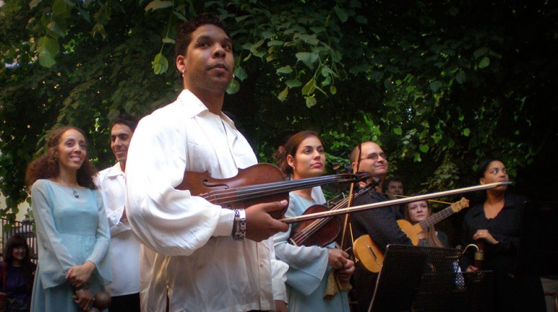 Ars Longa från Cuba i Stockholm 2008 Ars Longa från Cuba i Stockholm 2008